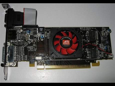 Koncepce Radeon HD 5550