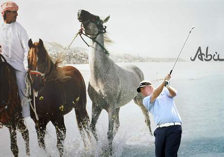 Ross McGowan - Abu Dhabi Golf Championship, prvn kolo.