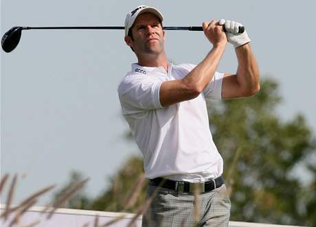 Bradley Dredge - Qatar Masters 2010, 2. kolo.
