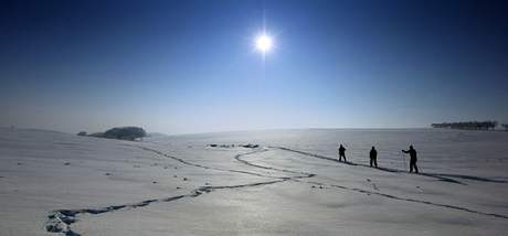 Ped tymi lety byly teploty na jiní Morav podle meteorolog jet o pár stup nií. Ilustraní foto