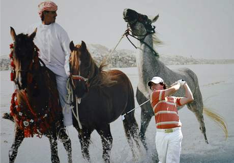 Rory McIlroy, Abu Dhabi Golf Championship