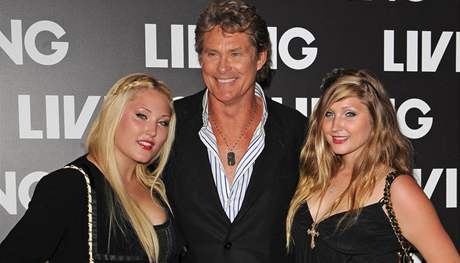 David Hasselhoff s dcerami 