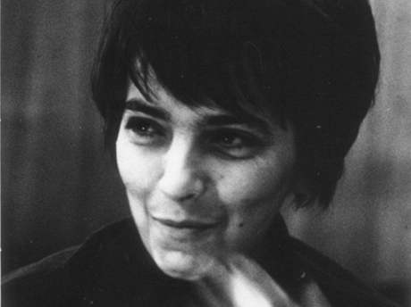 Inka Machulková v roce 1965, v dob svého psobení v poetické vinárn Viola