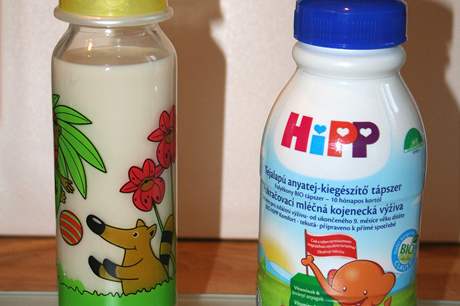BIO pokraovací mléná kojenecká výiva HiPP
