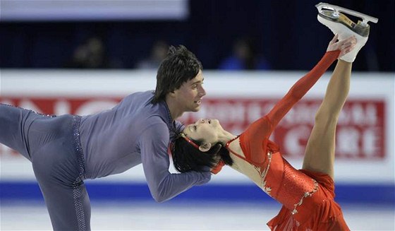 Yuko Kavaguti a Alexander Smirnov