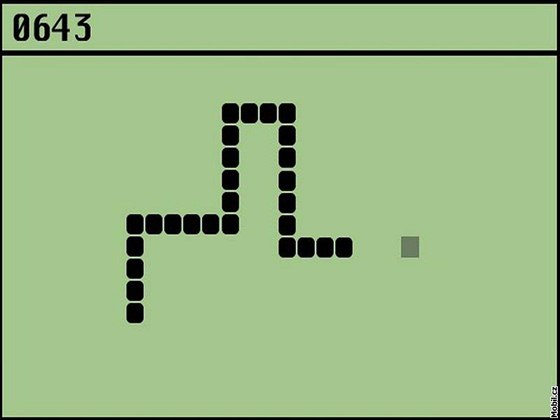 Hra Had existuje u tém ticet let, masovou oblibu získala v telefonech Nokia