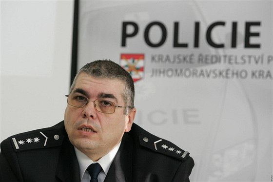 éf dopravního odboru Jihomoravské policejní správy Petr vejda