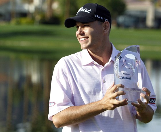 Bill Haas - vítz Bob Hope Classic 2010.