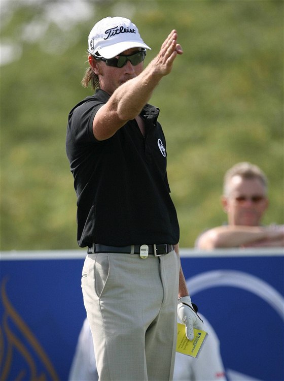 Brett Rumford - Qatar Masters 2010, 2. kolo.