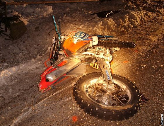 První letoní smrtelná nehoda idie motorky se stala v lednu.