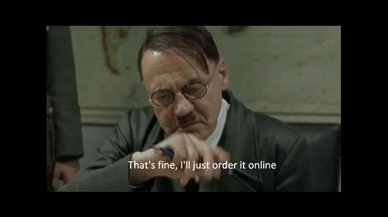 Hitler zuí nad novým iPadem