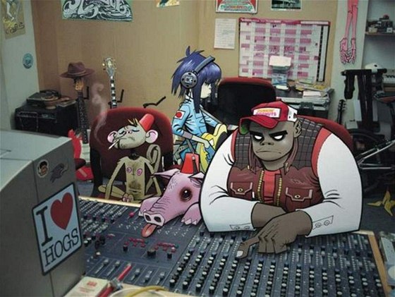 Gorillaz jsou zpt. Po pti letech.