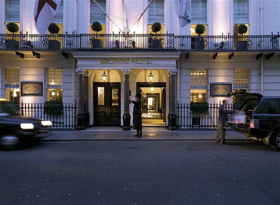 Hotel Brown´s, Londýn, Velká Británie