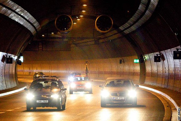 Tunel Mrázovka bude uzav�en celou noc.