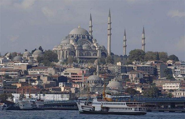 Sulejmánova me�ita v Istanbulu