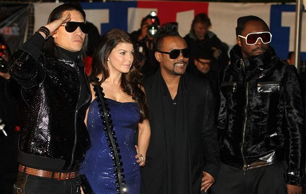 Black Eyed Peas v Cannes na p�edávání NRJ Music Awards