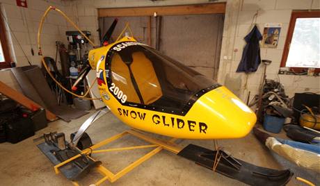 Zaparkovan Snow Glider