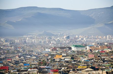 Mongolsko, Ulánbátar