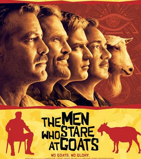 Plakt k filmu The Men Who Stare at Goats