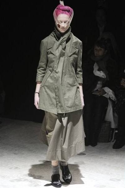 Rei Kawakubo: Podzim/zima 2009