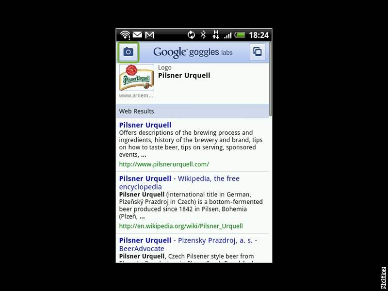 Google Goggles