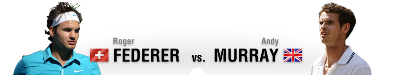 hlavika online - Federer vs. Murray