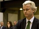 Wilders u soudu v Amsterodamu