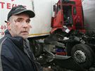 Hromadná dopravní nehoda u Petrovic. (20. ledna 2010)