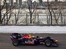 Buemi s F1 tmu Toro Rosso v Montrealu