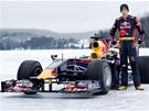 Buemi s F1 tmu Toro Rosso na zamrzlm jezee
