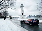 Buemi s F1 tmu Toro Rosso v Montrealu