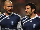 Benfica All Stars - Zidaneova XI: Zinedine Zidane a Luis Figo