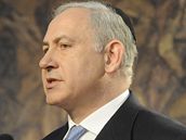 Benjamin Netanjahu v Osvtimi
