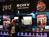 Stnek Sony na CES 2010