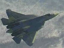 Rusk sthaka Suchoj T-50 PAK FA