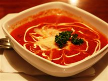 KiKi Restaurant: rajčatová polévka