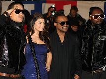 Black Eyed Peas v Cannes na pedvn NRJ Music Awards