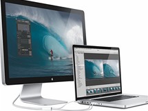 Apple MacBook a LED Cinema Display
