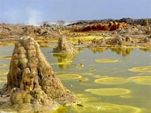Etiopie, Danakilská proláklina