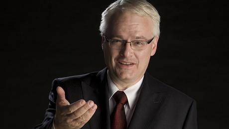 Chorvatský prezident Ivo Josipovi�