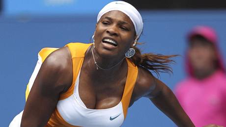 DOKONALA ZKÁZU. Serena Williamsová vyadila Petru Kvitovou. Postarala se tak o to, e eský tenis nemá  v Melbourne ani jednoho hráe ve 3. kole