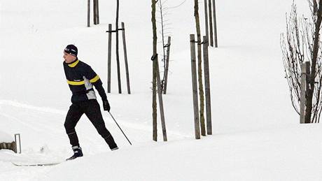 Golfové hit v Jinaovicích poblí Brnnské pehrady se stalo rájem bka