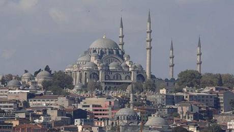 Sulejmánova mešita v Istanbulu