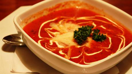 KiKi Restaurant: rajatová polévka