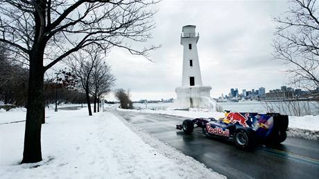 Buemi s F1 týmu Toro Rosso v Montrealu