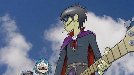 Gorillaz jsou zpt. Po pti letech.