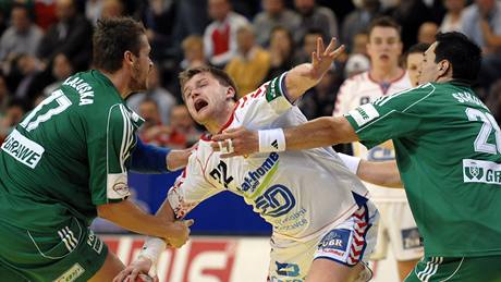 esko - Maarsko: Sklenáka zastavuje maarská obrana 