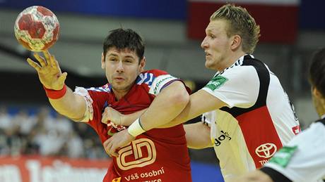 esko - Nmecko: Alois Mráz a Lars Kaufmann