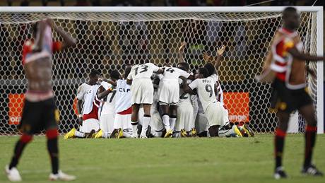 Angola - Ghana: ghanská radost, angolské zklamání