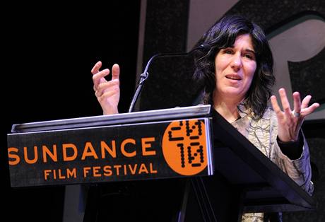 Reisérka Debra Graniková získala cenu ze Sundance za film Winter´s Bone. 